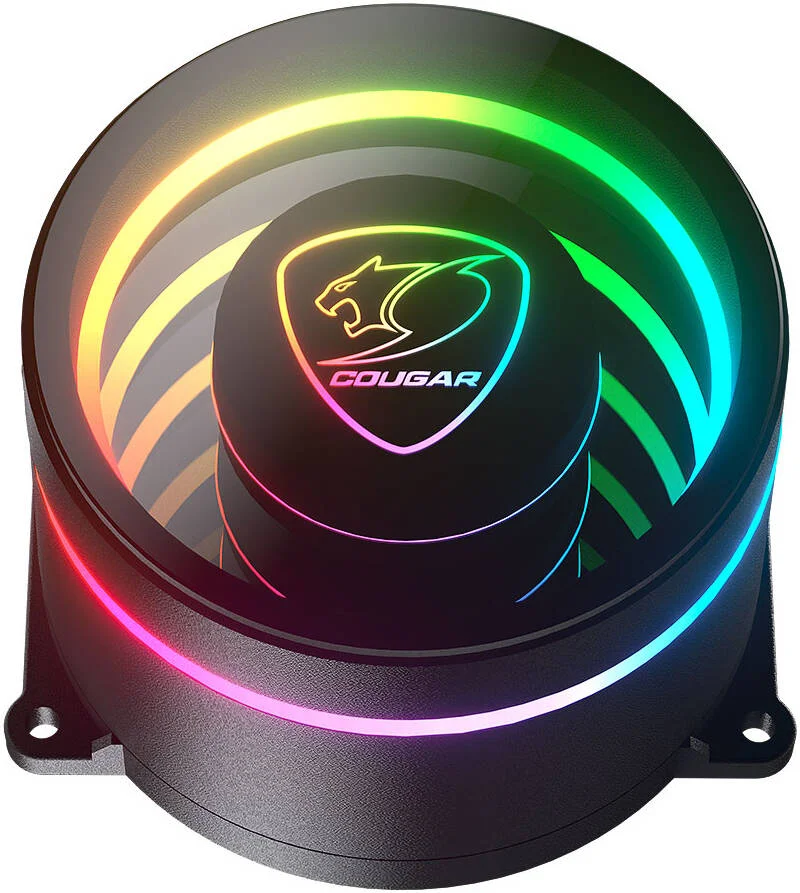 خنک کننده مایع پردازنده Cougar Poseidon Elite aRGB AIO، رادیاتور 240 میلیمتری، صفحه سرد مسی، سرعت پمپ 2700 دور در دقیقه، فن 120 میلیمتری، سرعت فن 2200 دور در دقیقه، جریان هوای 62.53 CFM، مشکی | 3MPSD240.0001 خنک کننده مایع پردازنده Cougar Poseidon Elite aRGB AIO، رادیاتور 240 میلیمتری، صفحه سرد مسی، سرعت پمپ 2700 دور در دقیقه، فن 120 میلیمتری، سرعت فن 2200 دور در دقیقه، جریان هوای 62.53 CFM، مشکی | 3MPSD240.0001