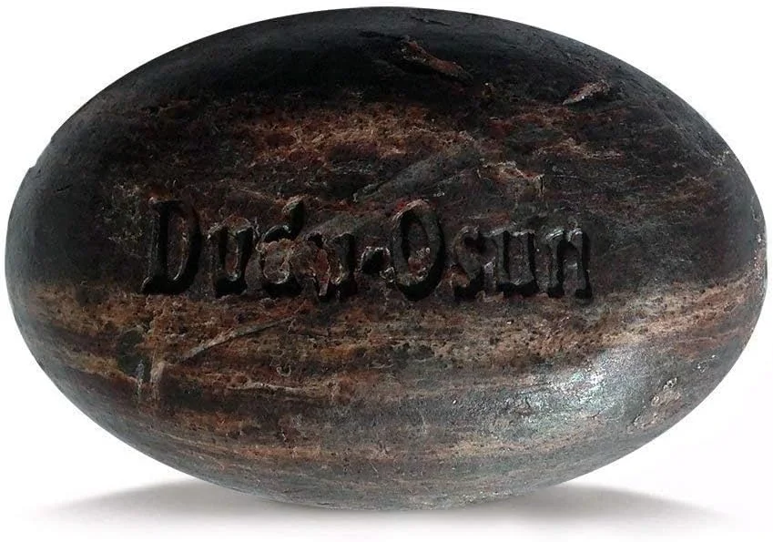 صابون سیاه آفریقایی دودو اوسون (100% خالص) بسته 4 عددی