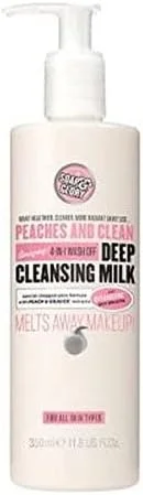 شیر پاک کننده عمیق پوست Soap & Glory با رایحه هلو (350 میلی لیتر)