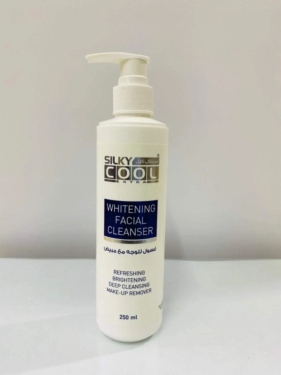 پاک کننده ملایم و خنک کننده صورت با خاصیت روشن کنندگی ۲۵۰ میلی لیتر