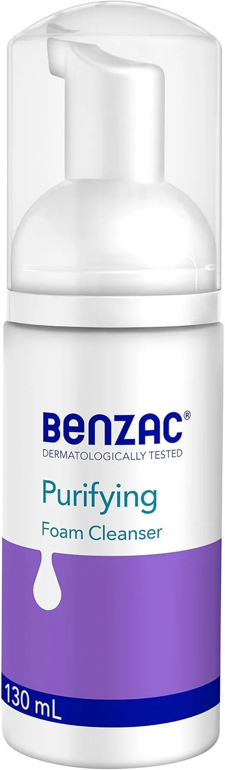 فوم شستشوی صورت روزانه بنزاک ۱۳۰ میلی لیتر_AB