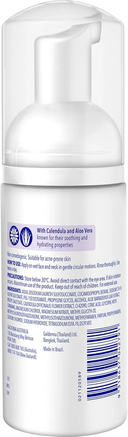 فوم شستشوی صورت روزانه بنزاک ۱۳۰ میلی لیتر_AB