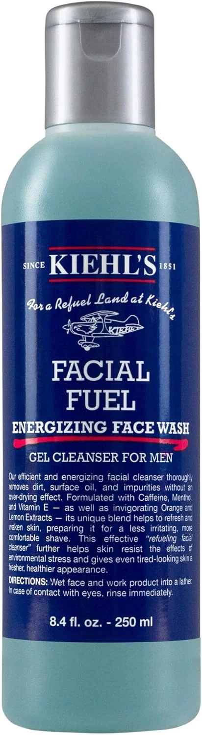 شوینده صورت انرژی بخش Kiehls Facial Fuel (۲۵۰ میلی لیتر)
