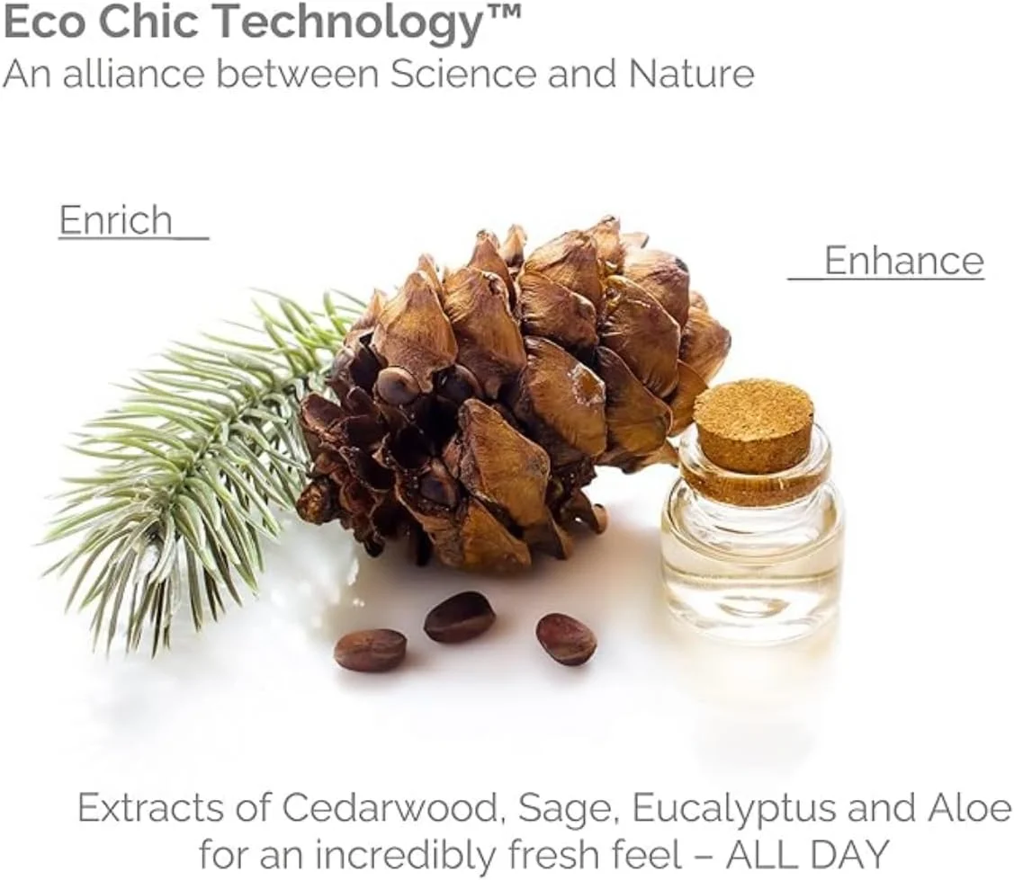 شوینده بدن و پاک کننده صورت روزانه 2 در 1 جیووانی مردانه | حاوی جینسینگ و اکالیپتوس | پاک کننده عمیق و مرطوب کننده پوست | مجموعه سدر مردانه | ویگن | 499 میلی لیتر