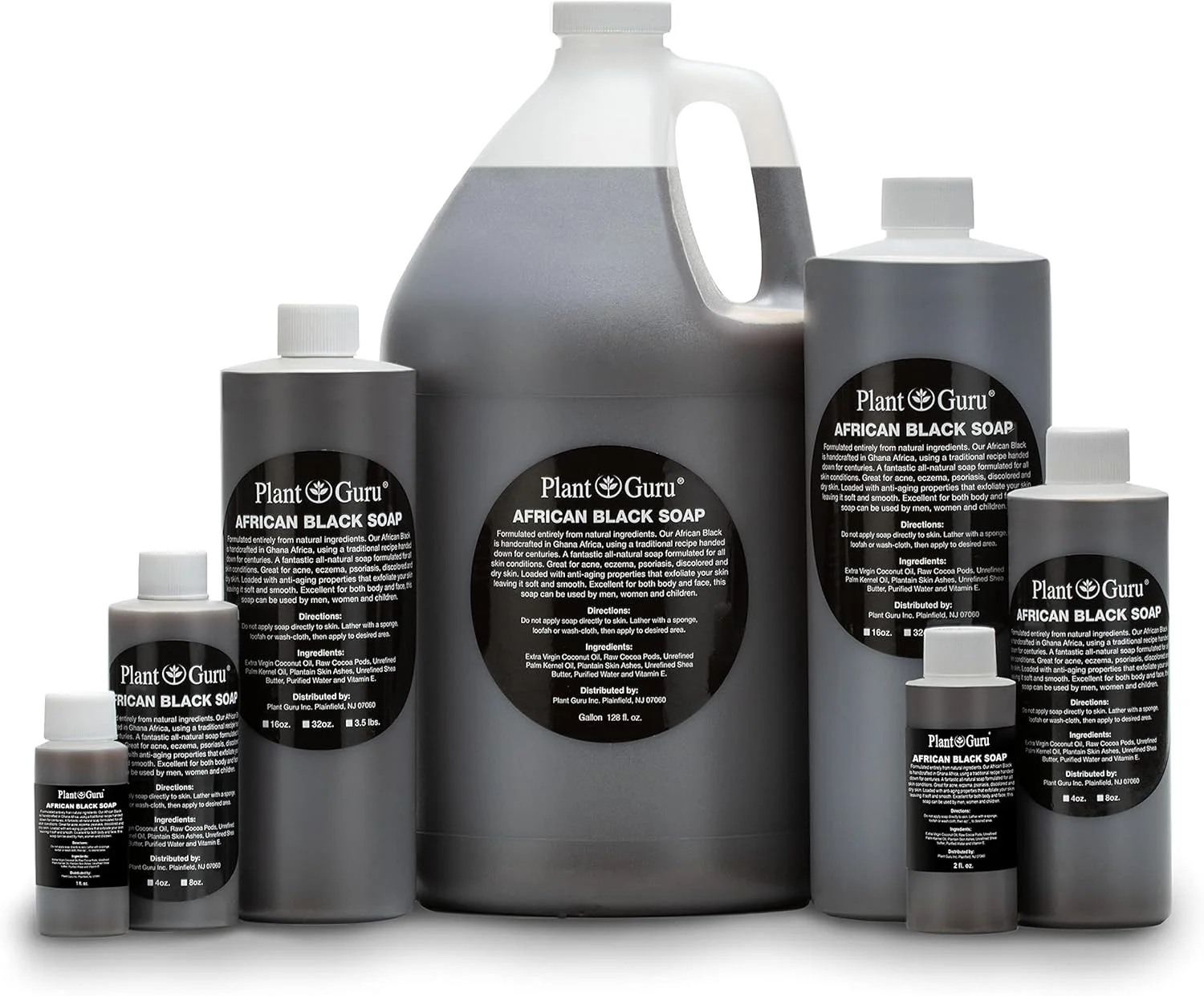 مایع صابون سیاه آفریقایی ۴۷۳ میلی لیتر. ۱۰۰٪ خالص و طبیعی از غنا. درمان آکنه، کمک به اگزما و پسوریازیس، پوست خشک، جای زخم و لکه های تیره. عالی برای جوش ها، جوش های سرسیاه، شستشوی صورت و بدن. مایع صابون سیاه آفریقایی ۴۷۳ میلی لیتر. ۱۰۰٪ خالص و طبیعی از غنا. درمان آکنه، کمک به اگزما و پسوریازیس، پوست خشک، جای زخم و لکه های تیره. عالی برای جوش ها، جوش های سرسیاه، شستشوی صورت و بدن.