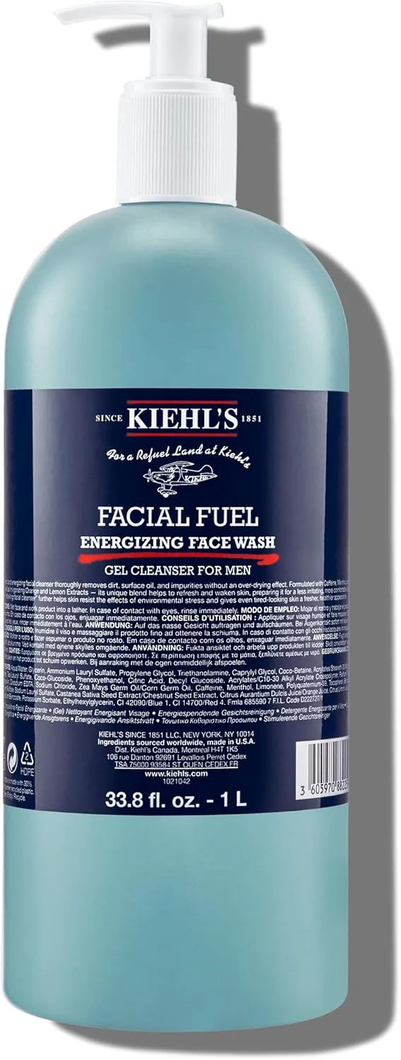 ژل شستشوی صورت انرژی بخش مردانه کیلز، 250 میلی لیتر