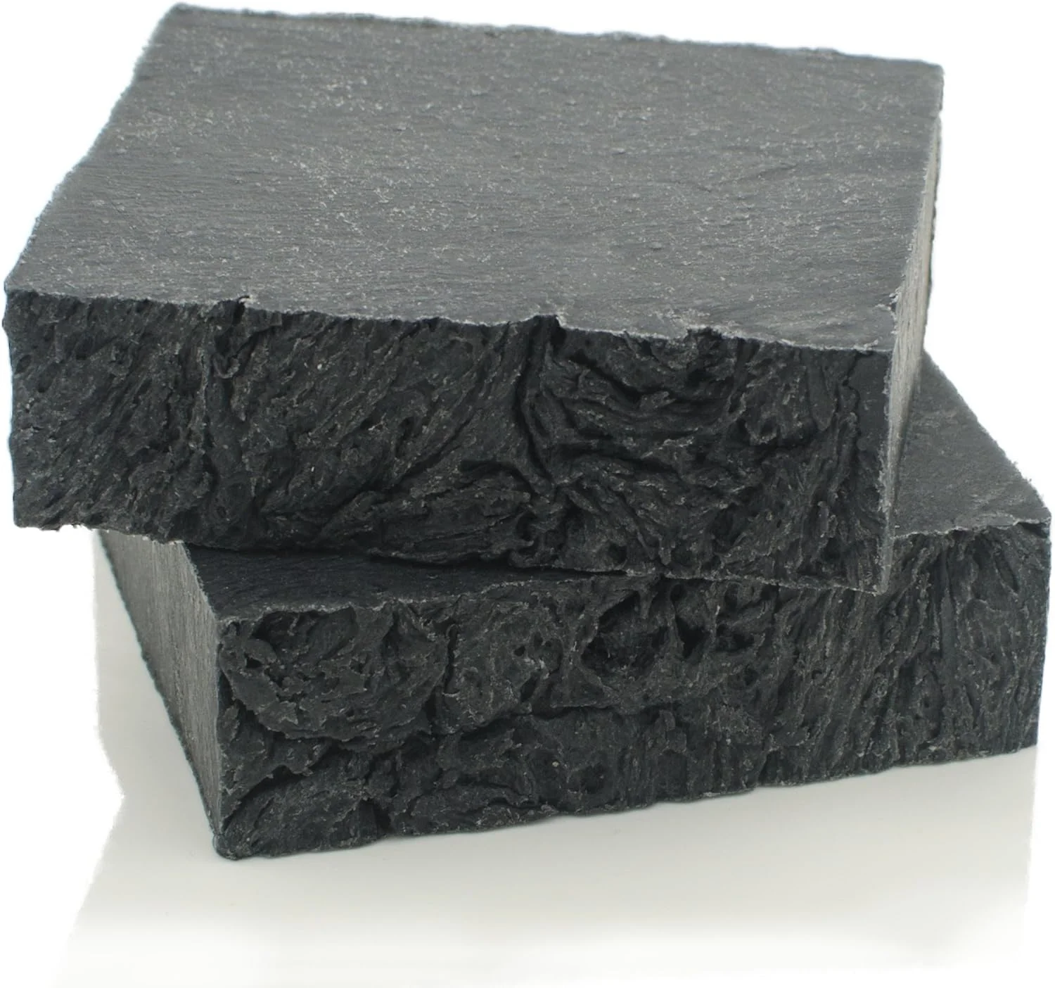 صابون زغال پرنده زرد (بسته 2 عددی) پاک کننده طبیعی بدن و صورت برای آقایان و بانوان. دست ساز، وگان، ارگانیک، مواد اولیه غیر تراریخته. صابون سیاه پاک کننده صورت برای پوست چرب.