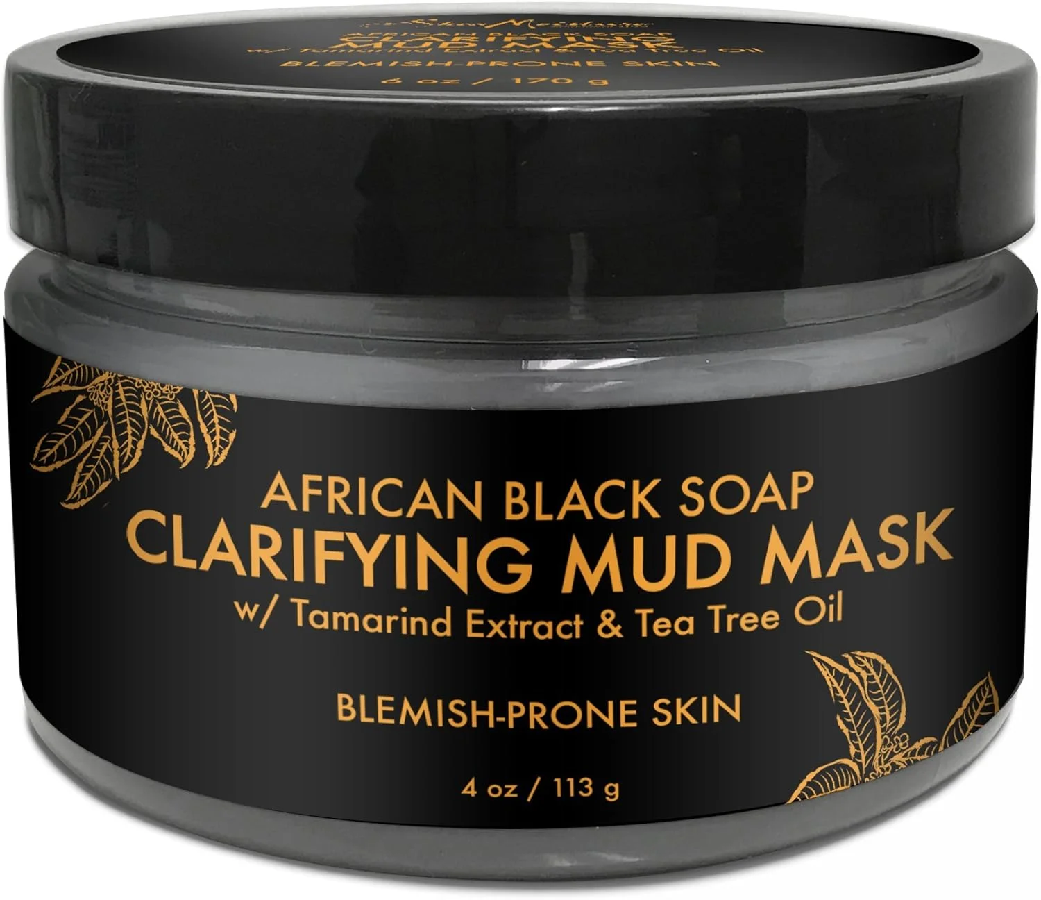 ماسک صورت حاوی شی باتر و صابون سیاه آفریقایی، 113 گرم