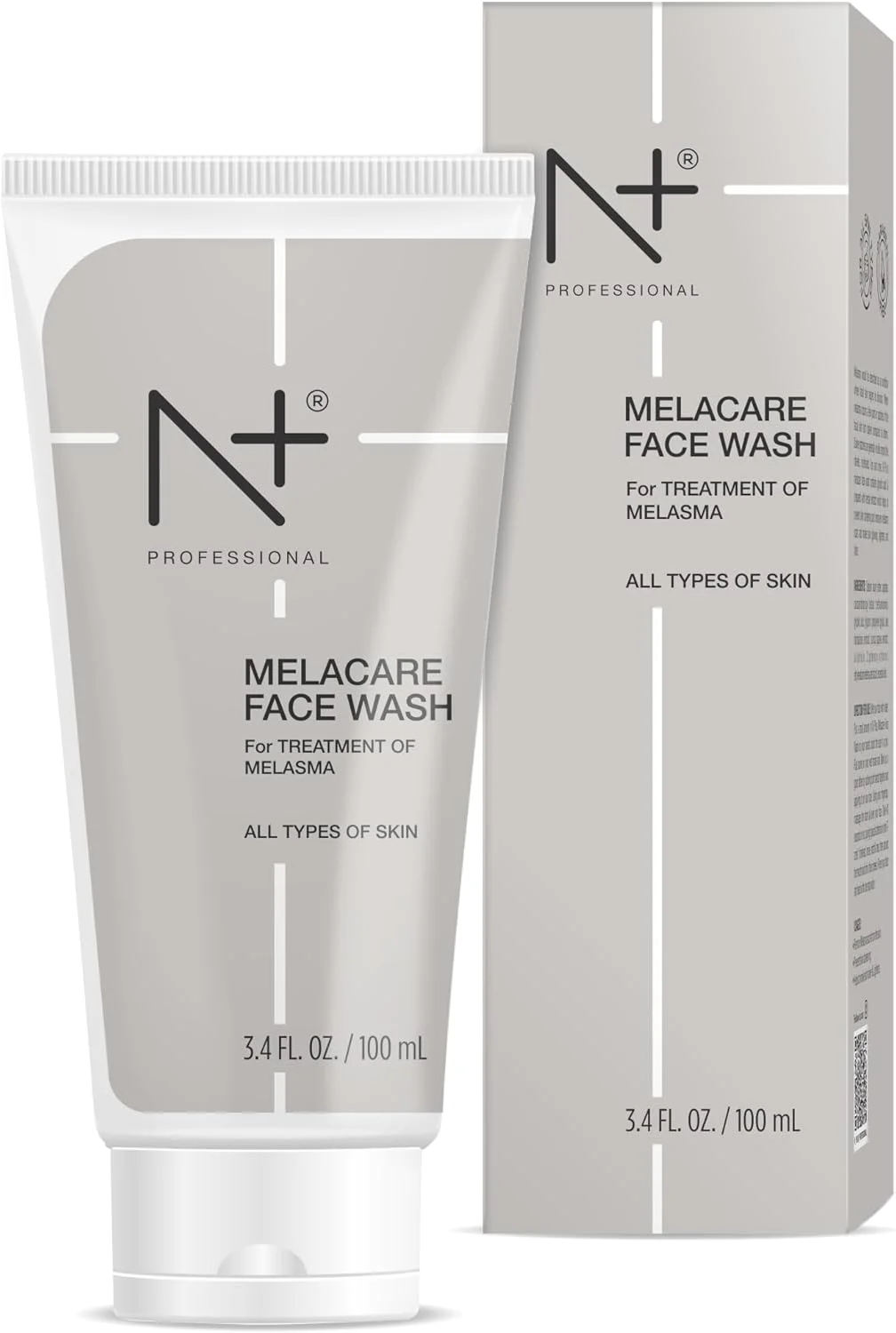 شوینده صورت N Plus Professional Melacare - برای درمان ملاسما - 100 میلی لیتر