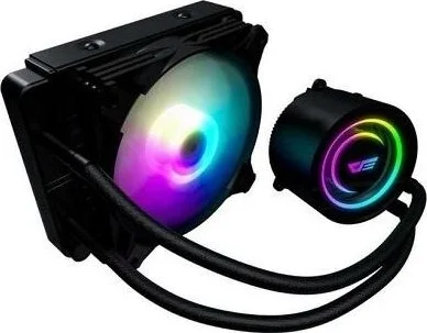 خنک کننده مایع پردازنده DarkFlash Twister DX120 ARGB LED 120mm - مشکی | DX-120BK