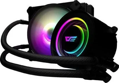 خنک کننده مایع پردازنده DarkFlash Twister DX120 ARGB LED 120mm - مشکی | DX-120BK