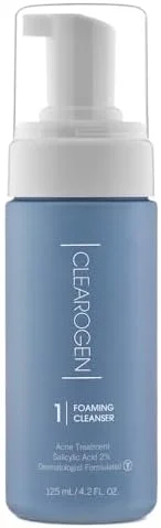 فوم پاک کننده صورت کلیروجن، شستشوی صورت زنانه/مردانه، شوینده صورت، صابون صورت، پاک کننده صورت، شستشوی صورت، فوم شستشوی صورت