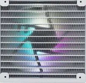 خنک کننده مایع پردازنده DarkFlash Twister DX120 ARGB LED 120mm - سفید | DX-120WH