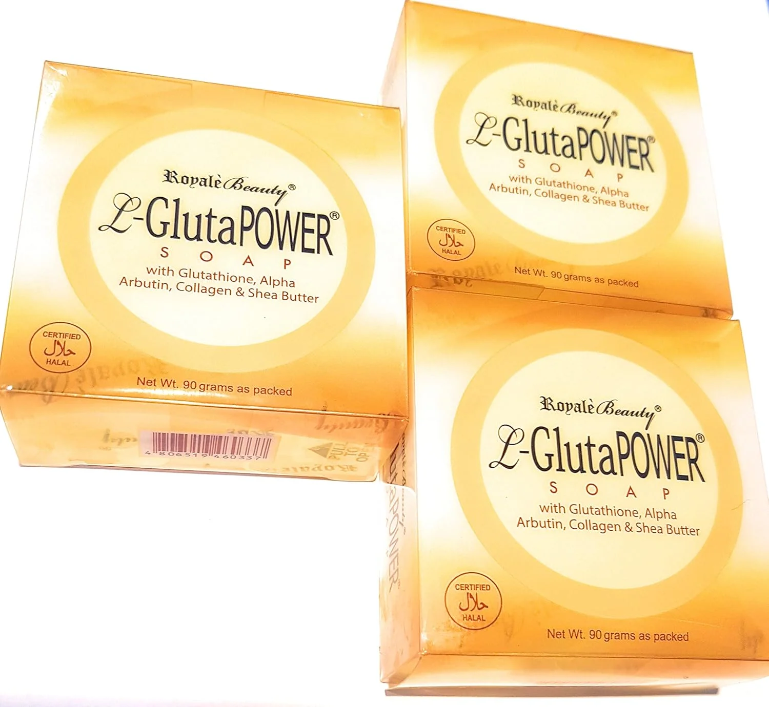 صابون رویال ال-گلوتا پاور (3 عدد)