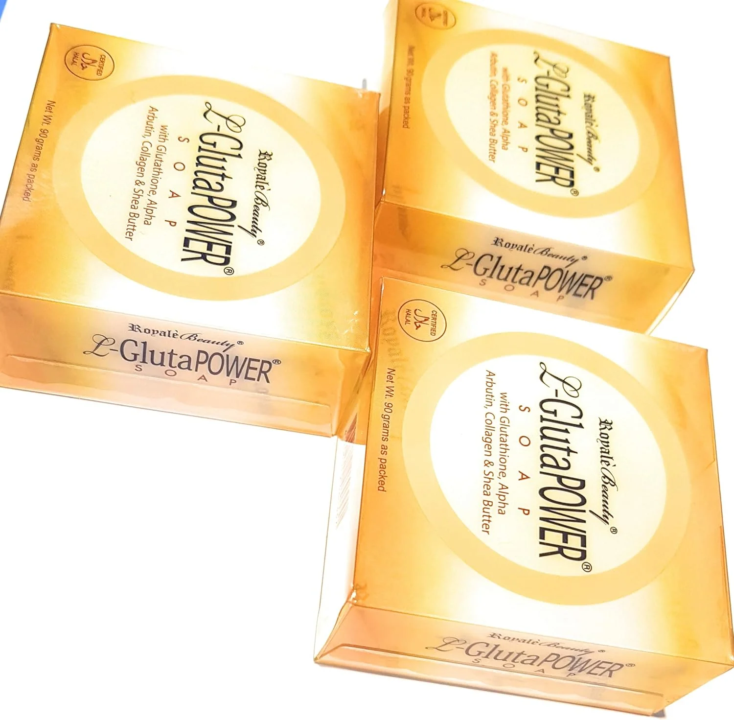 صابون رویال ال-گلوتا پاور (3 عدد)