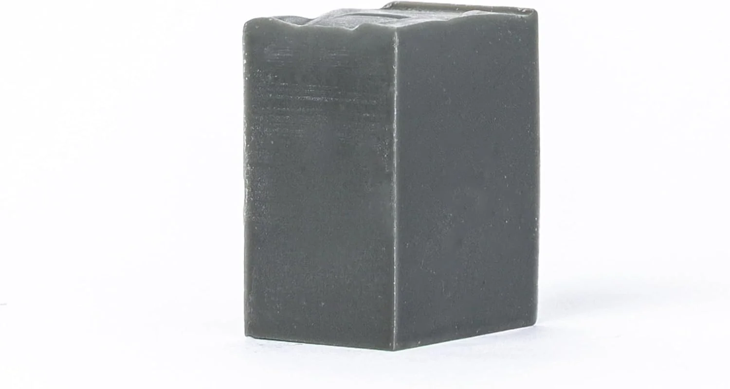 صابون صورت خاک رس سیاه Osmia Organics - پاک کننده حاوی شیر نارگیل و خاک دریای مرده مناسب پوست های معمولی، دارای مشکل و مختلط (64 گرم)