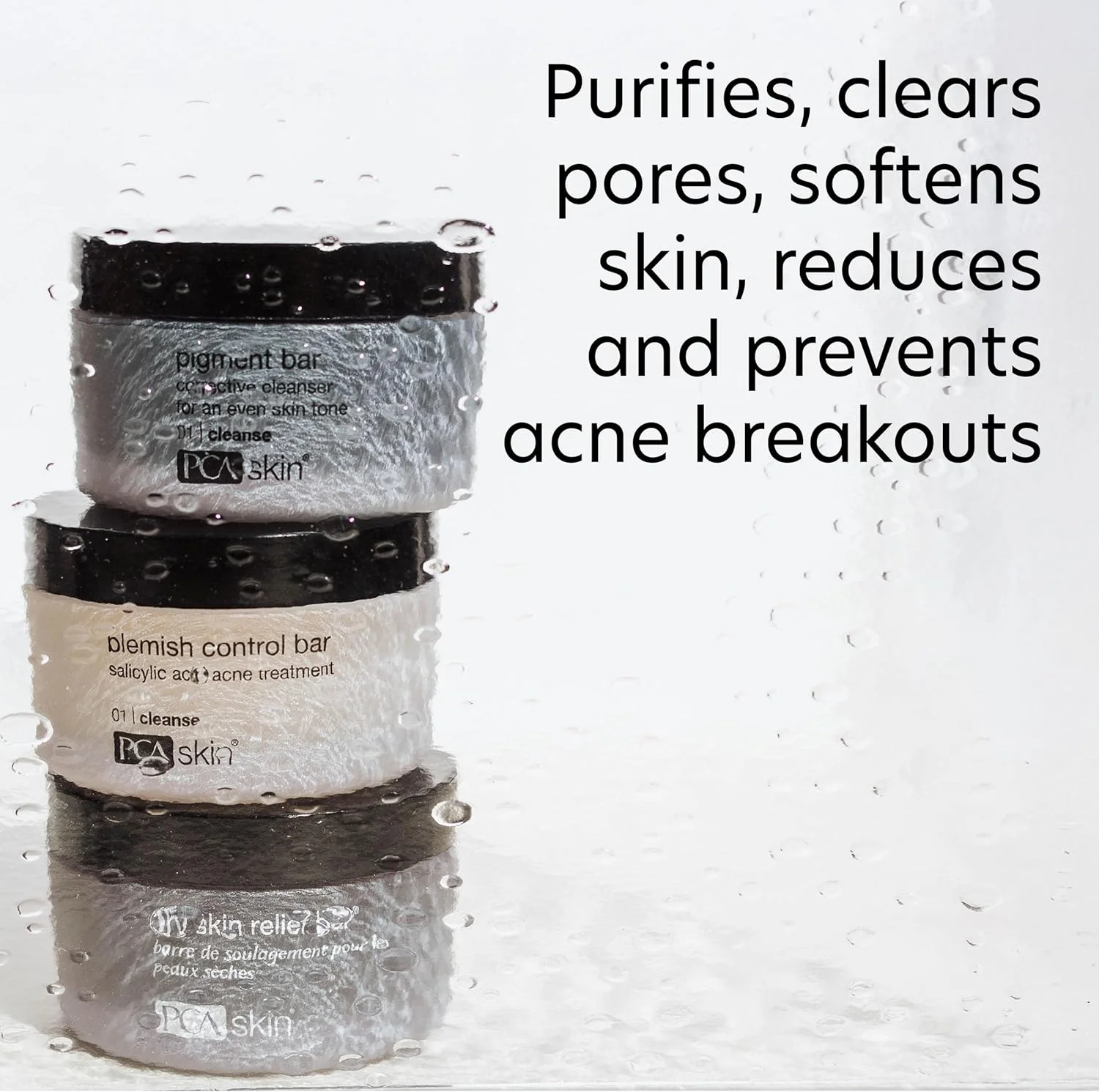 پاک کننده صورت پی سی ای اسکین مدل Blemish Control Bar حاوی 2% سالیسیلیک اسید مناسب پوست های چرب و مستعد جوش (90 گرم) پاک کننده صورت پی سی ای اسکین مدل Blemish Control Bar حاوی 2% سالیسیلیک اسید مناسب پوست های چرب و مستعد جوش (90 گرم)