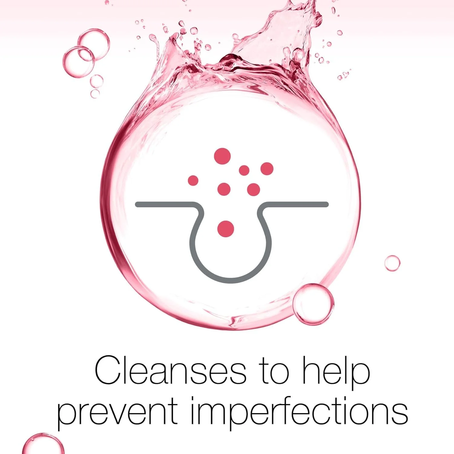 ژل شستشوی صورت نوتروژینا فرش اند کلیر با رایحه گریپ فروت صورتی، 200 میلی لیتر، پاک کننده ملایم برای پوست های مستعد لک، کمک به کاهش لک ها و ایجاد حس تازگی و تمیزی در پوست