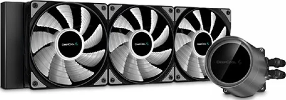 خنک کننده مایع پردازنده دیپ کول گیمر استورم Castle 360EX ARGB، 360 میلی متری