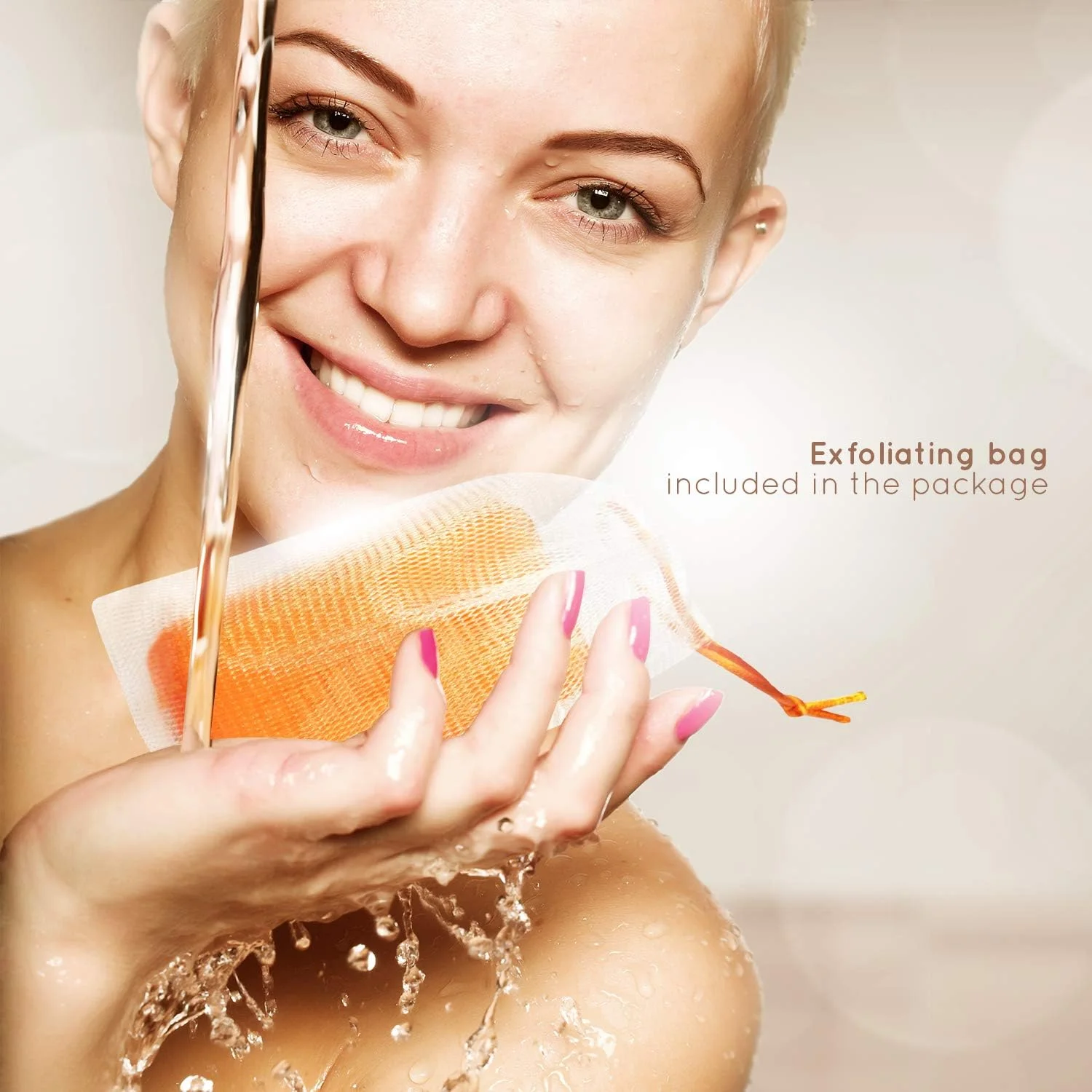 صابون صورت روشن کننده پوست پاپایا و عسل آسنتِی - بسته 4 عددی