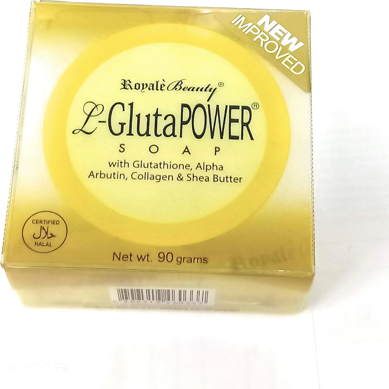 صابون صورت ضد پیری چام ال-گلوتا پاور حاوی گلوتاتیون، آلفا آربوتین، کلاژن و شی باتر رویال بیوتی