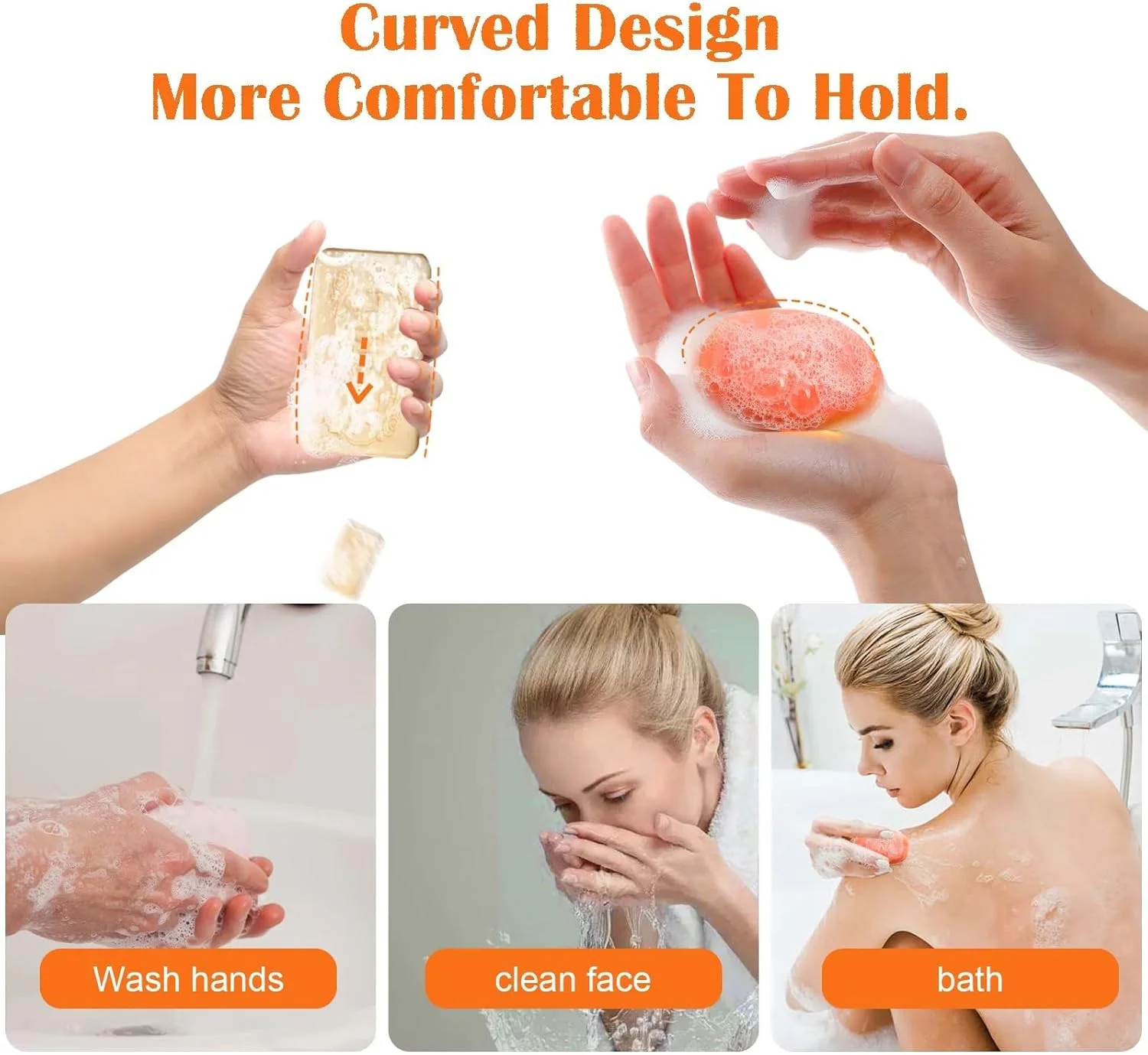 صابون کوجیک اسید، صابون روشن کننده طبیعی برای صورت و بدن، صابون زردچوبه کوجیک اسید، کنترل چربی، روشن کننده یکنواخت پوست، کاهش تیرگی پوست، 100 گرم × 4 عدد