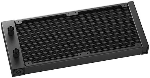 خنک کننده مایع پردازنده مرکزی دیپ کول LM240، نمایشگر 2.4 اینچی، رادیاتور 240 میلی متری، 2 عدد فن 120 میلی متری FL12 SE aRGB، سرعت فن 2400 دور در دقیقه، جریان هوای 66.23 CFM، نوع بلبرینگ هیدرو، مشکی | R-LM240-BKDMMC-1