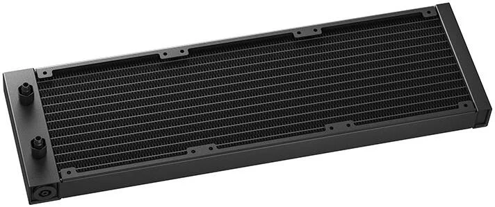 خنک کننده مایع پردازنده مرکزی دیپ کول مدل LM360، نمایشگر 2.4 اینچی IPS، رادیاتور 360 میلی متری، 3 عدد فن 120 میلی متری FL12 SE aRGB، سرعت فن 2400 دور در دقیقه، جریان هوای 66.23 CFM، نوع بلبرینگ هیدرودینامیکی، مشکی | R-LM360-BKDMMC-1