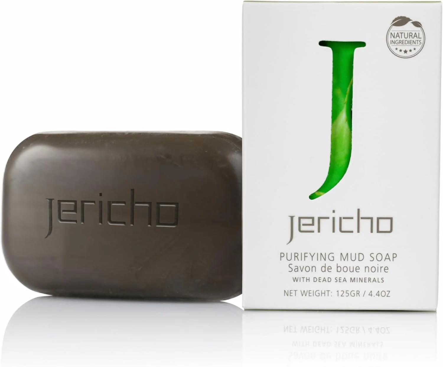 صابون گِل دریای مُرده اورجینال جریکو - صابون درمانی طبیعی و مرطوب کننده صورت حاوی مواد معدنی و نمک های دریای مُرده. مرطوب کننده صورت که به بهبود مشکلات پوستی کمک می کند.