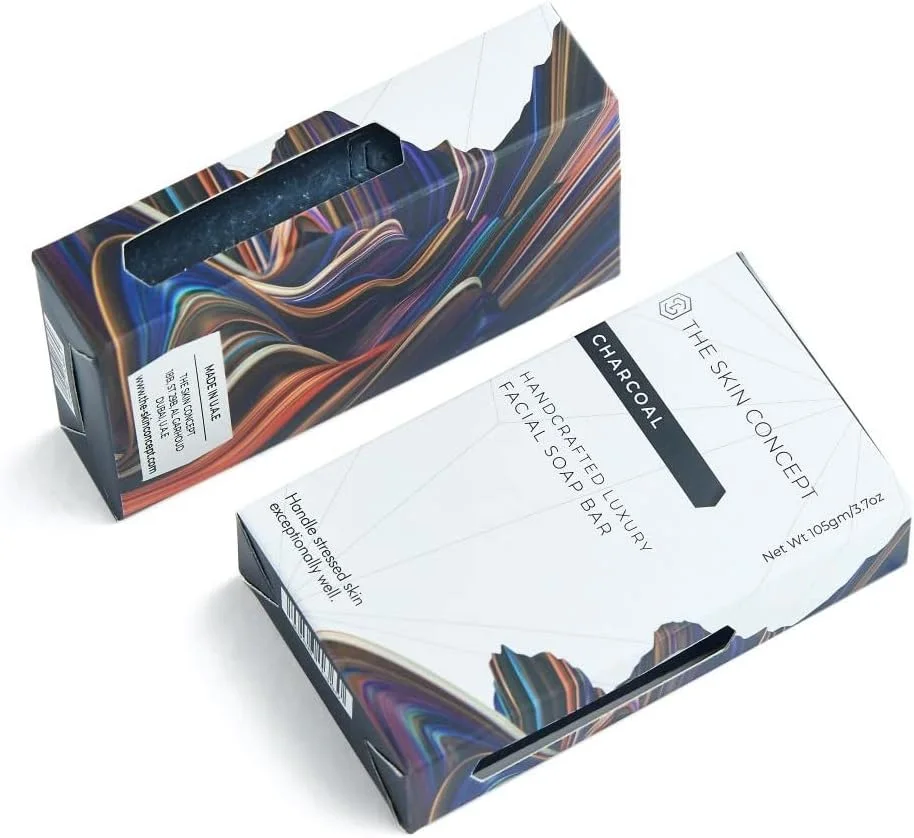 صابون دست ساز ممتاز ضد جوش صورت - زغال فعال و روغن درخت چای