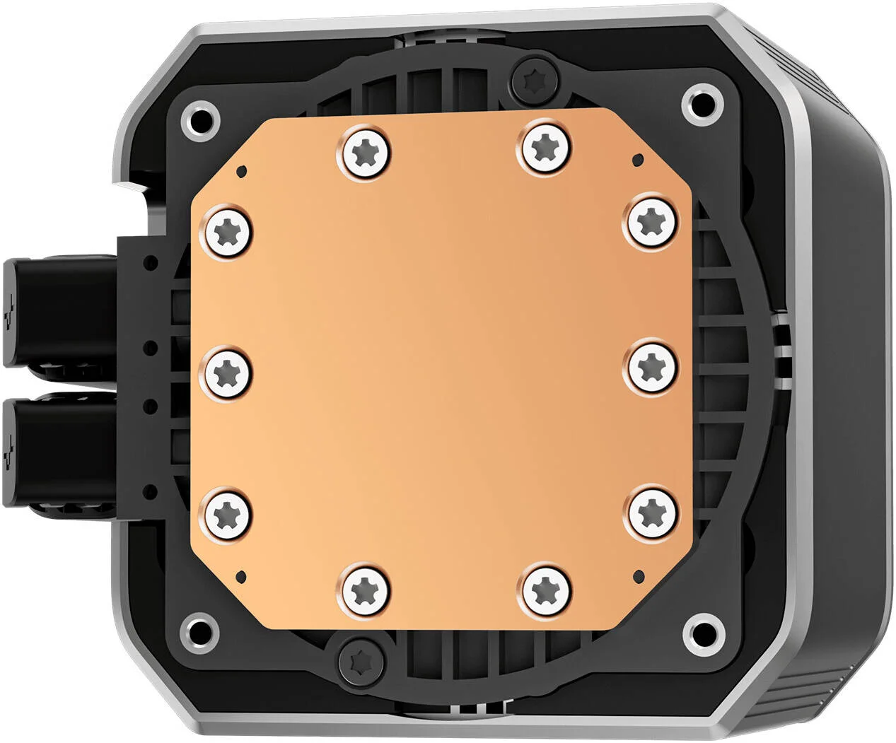 خنک کننده مایع پردازنده دیپ کول Mystique 240، صفحه نمایش 2.8 اینچی TFT LCD، رادیاتور 240 میلی متری، اندازه فن 120 میلی متری، سرعت فن 2150 دور در دقیقه، جریان هوای فن 72.45 CFM، سرعت پمپ 3400 دور در دقیقه، فن FDB، مشکی | R-LX550-BKDSNC-G-1