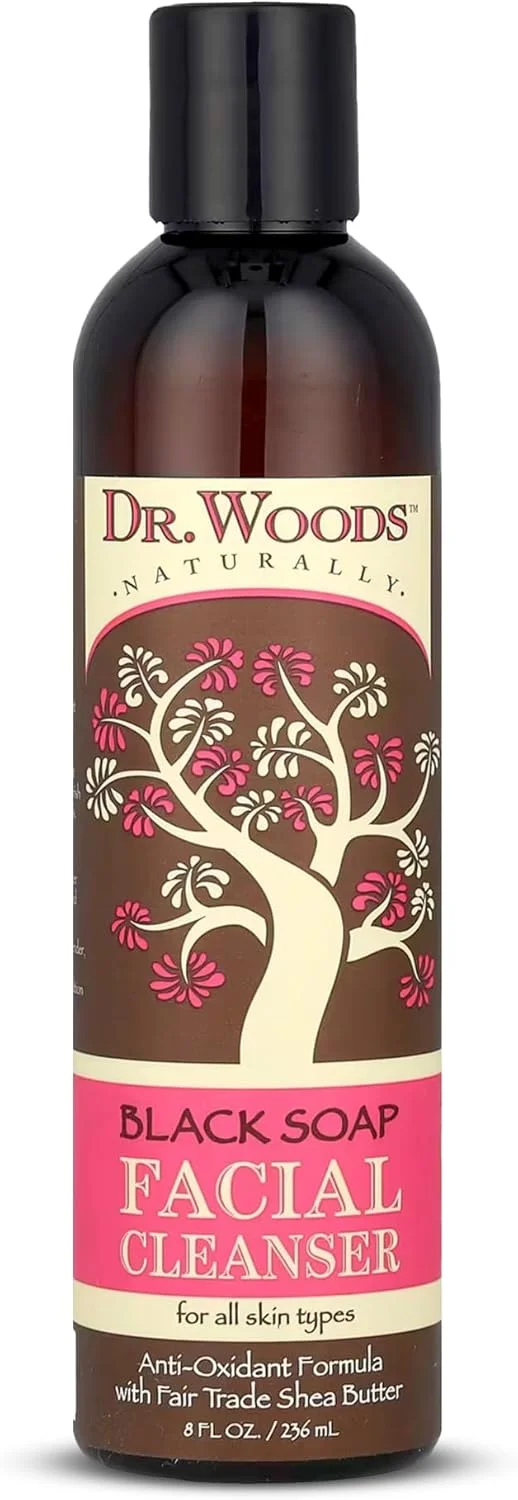 دکتر وودز، پاک کننده صورت بلک سوپ، 236 میلی لیتر