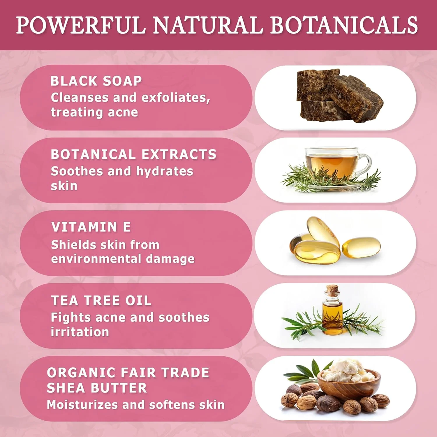 دکتر وودز، پاک کننده صورت بلک سوپ، 236 میلی لیتر