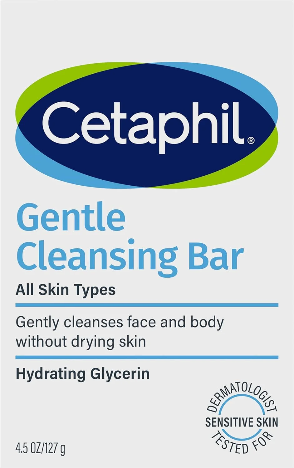 پن شستشوی ملایم صورت و بدن ستافیل، مناسب پوست های خشک تا نرمال و حساس، بدون عطر، 127 گرم