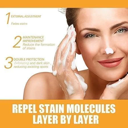 4 عدد صابون کوجیک اسید، صابون از بین برنده لکه های تیره کوجیک اسید، صابون کوجیک اسید زردچوبه حاوی ویتامین C، ویتامین E، رتینول، کلاژن، هیالورونیک اسید برای کاهش لکه های تیره (4 عدد)