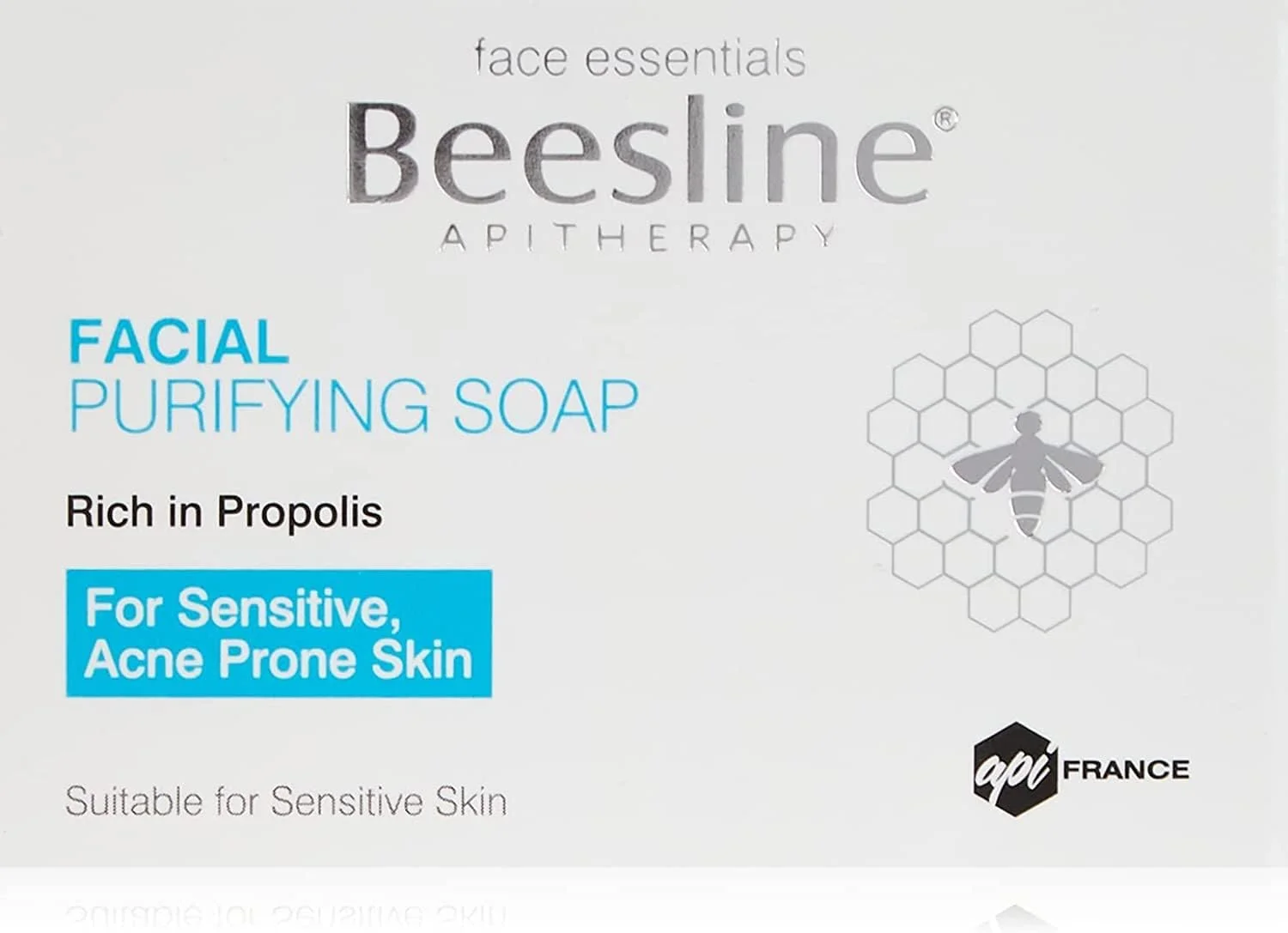 صابون پاک کننده صورت Beesline، طلایی، 85 گرم