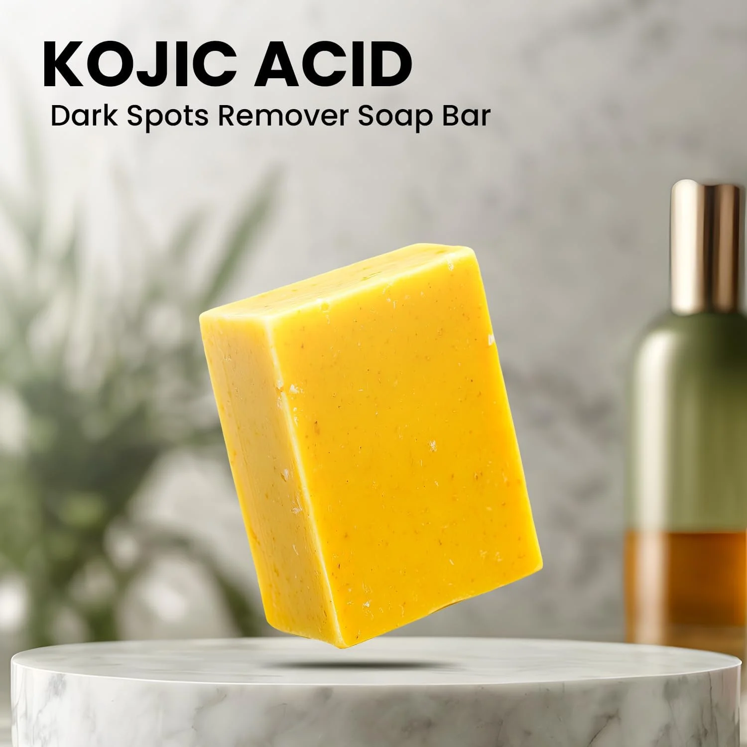 صابون کوجیک اسید بادی کر ABC برای روشن کننده پوست صورت، کاهش رنگدانه ها و لکه های تیره، 100 گرم (تک)