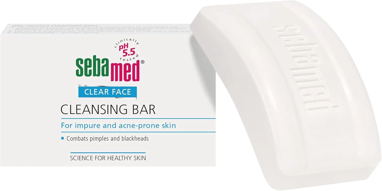 پن شستشوی صورت سبامد مدل Clear Face، ۱۰۰ گرم