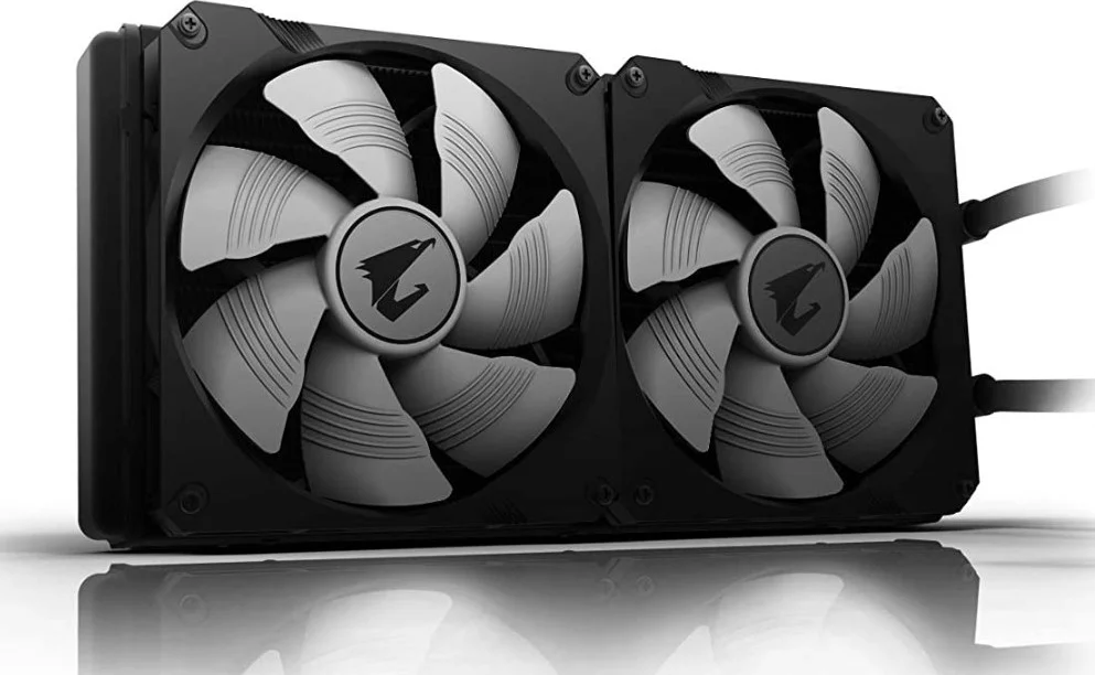 خنک کننده مایع AIO گیگابایت AORUS RGB 280، رادیاتور 280 میلی‌متری، دو فن PWM ویندفورس 140 میلی‌متری، نمایشگر LCD تمام رنگی قابل تنظیم، نورپردازی و کنترل RGB پیشرفته، Intel 115X/2066، AMD AM4، TR4 | GP-AORU