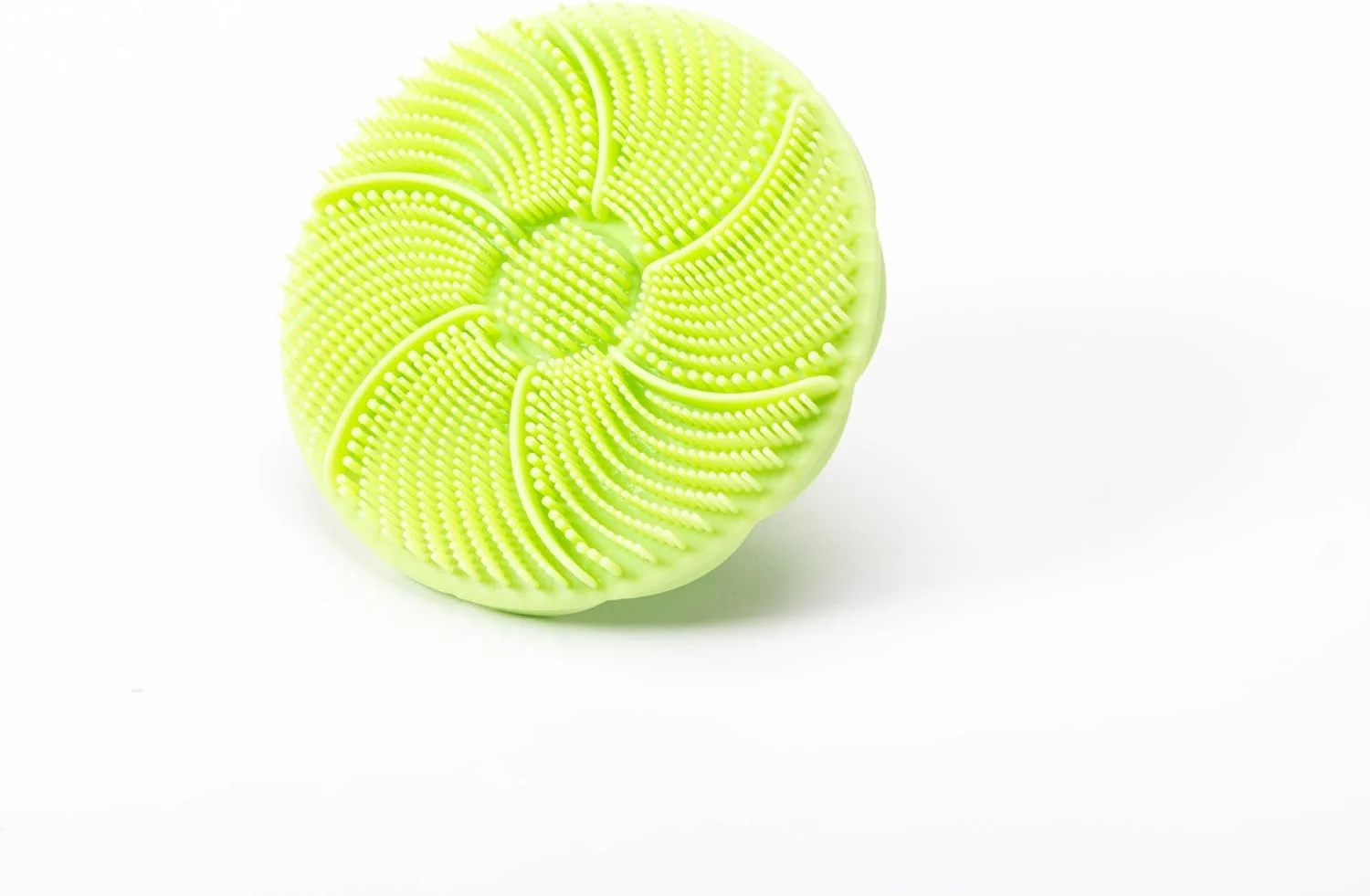 برس پاک کننده صورت سیلیکونی نرم طرح گل - لایه بردار ملایم و ماساژور صورت برای پاکسازی عمیق، ابزار زیبایی ضد آب برس پاک کننده صورت سیلیکونی نرم طرح گل - لایه بردار ملایم و ماساژور صورت برای پاکسازی عمیق، ابزار زیبایی ضد آب