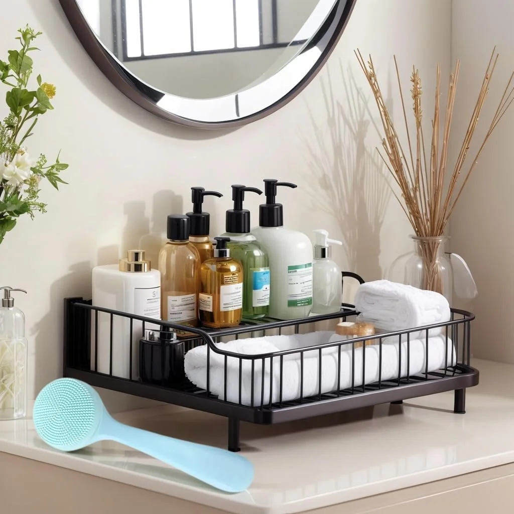 برس پاک کننده دستی صورت سیلیکونی، اسکرابر پاک کننده و لایه بردار ضد آب و سازگار با پوست برای از بین بردن جوش های سرسیاه، سرسفید و بقایای آرایش (آبی)