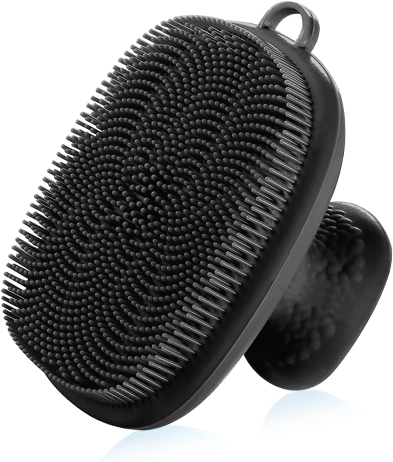 برس پاک کننده صورت سیلیکونی دستی، ابزار مراقبت از پوست، برس های ماساژ لایه بردار نرم برای مسافرت آقایان و بانوان