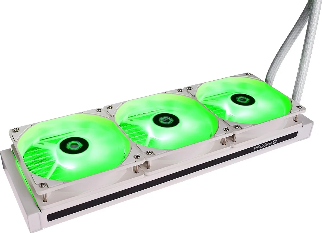 خنک کننده پردازنده ID-COOLING AURAFLOW X 360 SNOW Edition RGB خنک کننده پردازنده ID-COOLING AURAFLOW X 360 SNOW Edition RGB