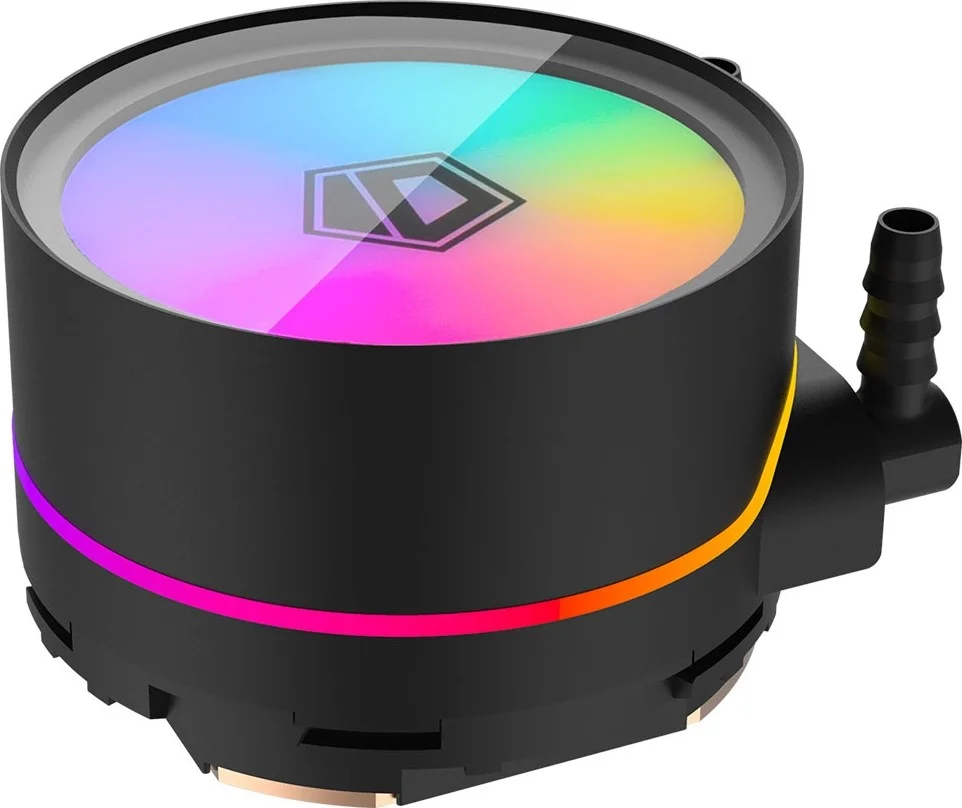 خنک کننده آبی پردازنده ID-Cooling IceFlow 240 ARGB CLR-0080، توان 250 وات، طول لوله 400 میلی متر، سرعت پمپ 6500+/-10% دور در دقیقه، سرعت فن 900~2000 دور در دقیقه، حداکثر جریان هوا 56.5CFM (x2) | CLR-0080