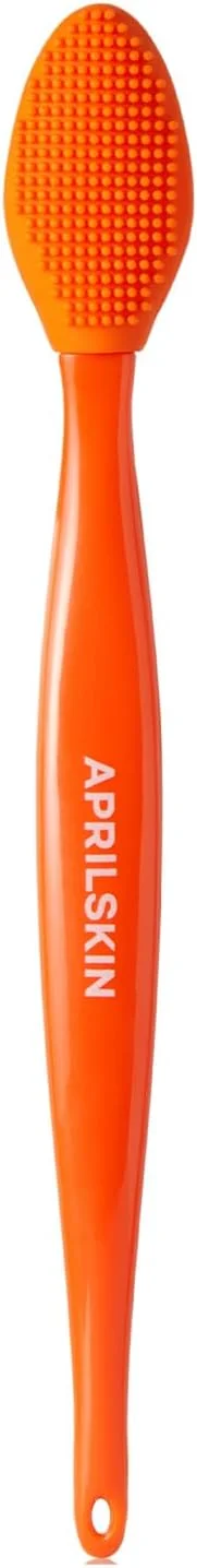 برس سیلیکونی پاک کننده منافذ پوست APRILSKIN | برای از بین بردن جوش های سرسیاه و لایه برداری ملایم | ماساژور پاک کننده عمیق منافذ | مناسب برای استفاده با بالم پاک کننده Carrotene APRILSKIN