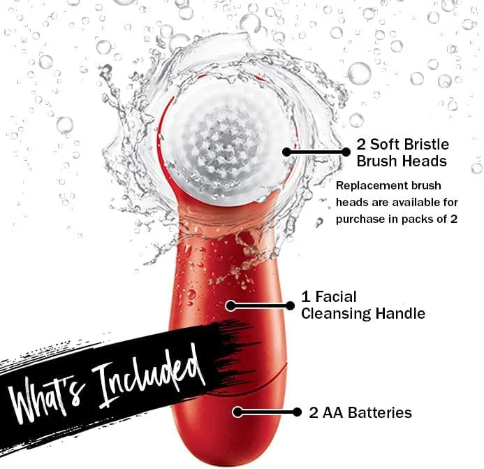 برس پاک کننده صورت اولای ریجنریست، لایه بردار صورت با 2 سر برس