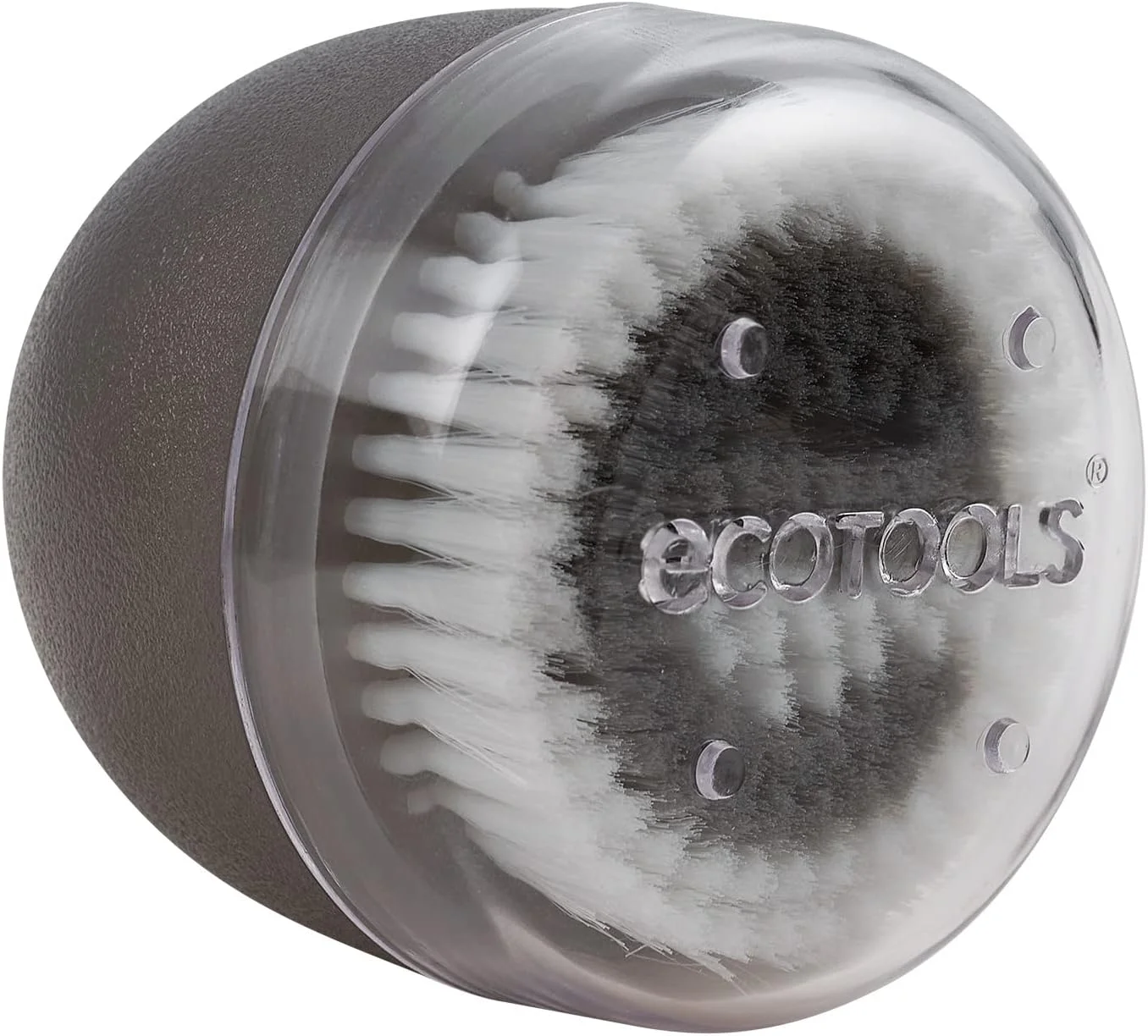 براش پاک کننده عمیق صورت Ecotools، برای پاک کننده ها و سرم های صورت، از بین برنده چربی و آلودگی روزانه، چند رنگ، بسته 1 عددی