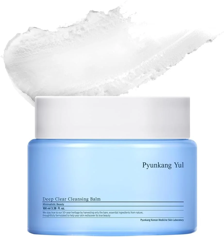 [PKY] پیونکانگ یول بالم پاک کننده عمیق، پاک کننده صورت همه کاره برای پاک کردن آرایش غلیظ، پایان مرطوب با روغن گیاهی، مراقبت از پوست کره ای (100 میلی لیتر)