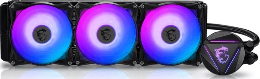 خنککننده پردازنده مایع MSI MAG Core Liquid 360R، نورپردازی ARGB، سرعت پمپ 4200 دور در دقیقه، سرعت فن 2000 دور در دقیقه | 306-7ZW1C31-813 خنککننده پردازنده مایع MSI MAG Core Liquid 360R، نورپردازی ARGB، سرعت پمپ 4200 دور در دقیقه، سرعت فن 2000 دور در دقیقه | 306-7ZW1C31-813