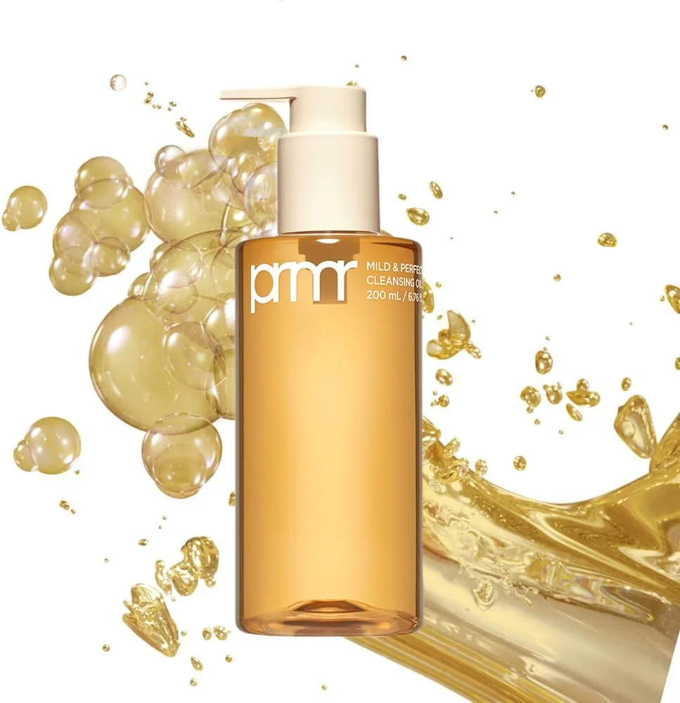 پاک کننده روغنی به فوم پریمرا، پاک کننده عمقی کره ای، آرایش روزانه، جوش های سرسیاه، حذف گرد و غبار و آلودگی، حاوی هیالورونیک اسید (200 میلی لیتر)